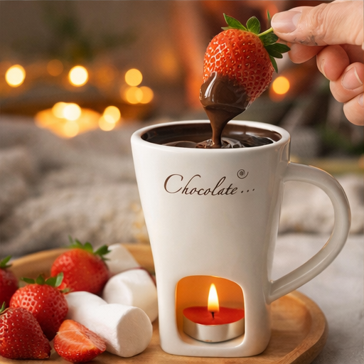 Fondüra Chocolate Fondue Mug