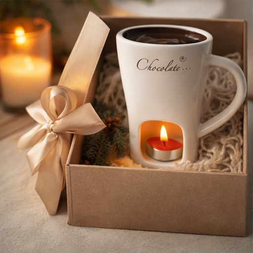 Fondüra Chocolate Fondue Mug